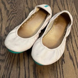 Ballerina Pink Tieks. Size 7